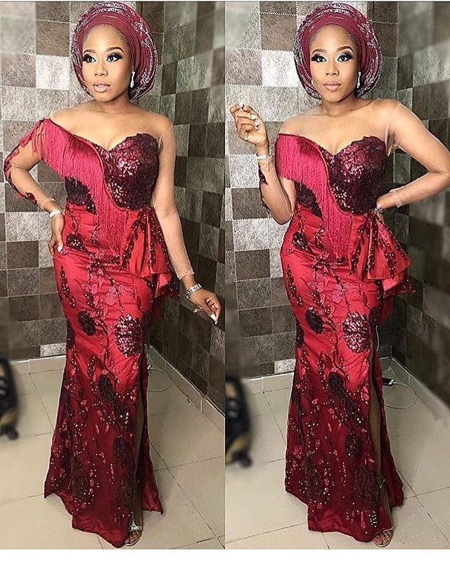 Aso Ebi Fashion Trends Ideas - isishweshwe