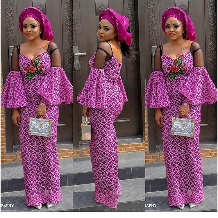 Aso Ebi Fashion Trends Ideas - isishweshwe