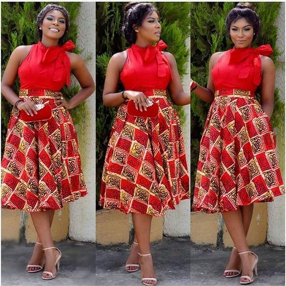 GOWNS ANKARA STYLES BEST LOOK - isishweshwe