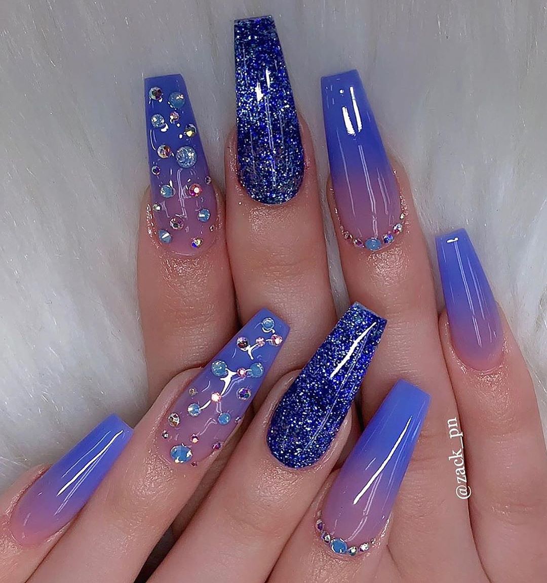 55 Most Trending Nail Art Designs On Instagram - isishweshwe