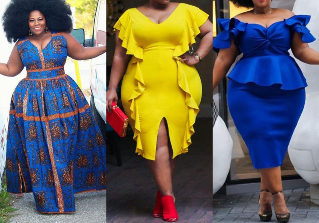 Top 30 Plus Size Fashion For African Women Isishweshwe 7593