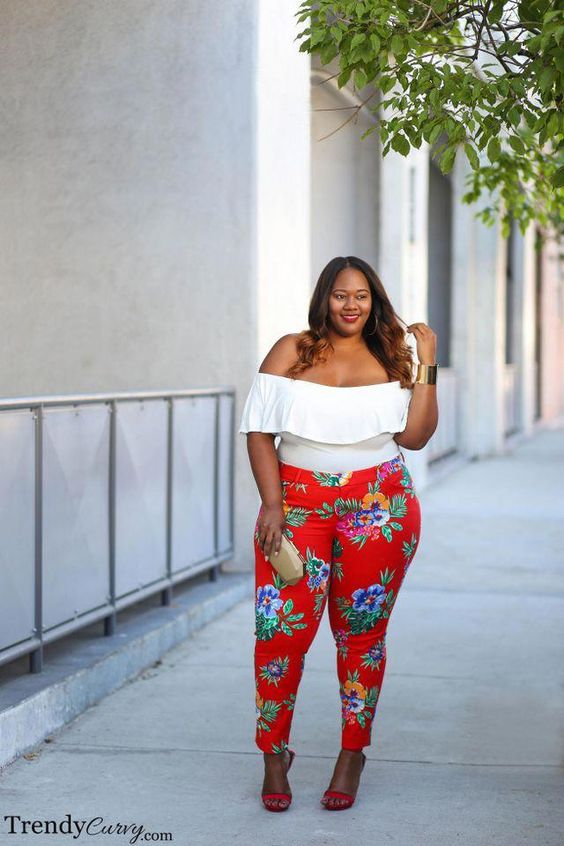 Top 30 Plus Size Fashion For African Women Isishweshwe 5382