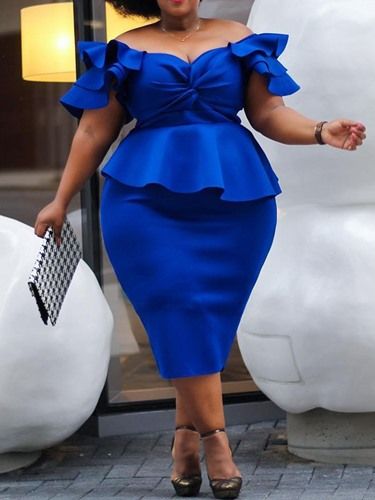 Top 30 Plus Size Fashion For African Women - Isishweshwe