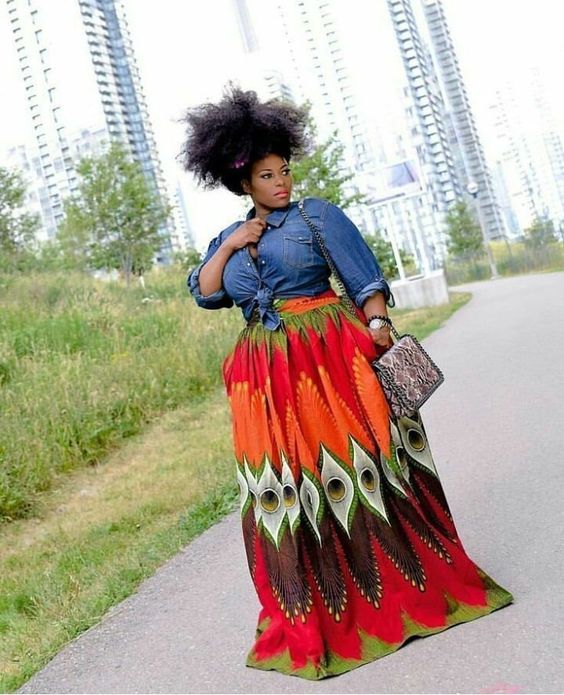 Top 30 Plus Size Fashion For African Women - Isishweshwe