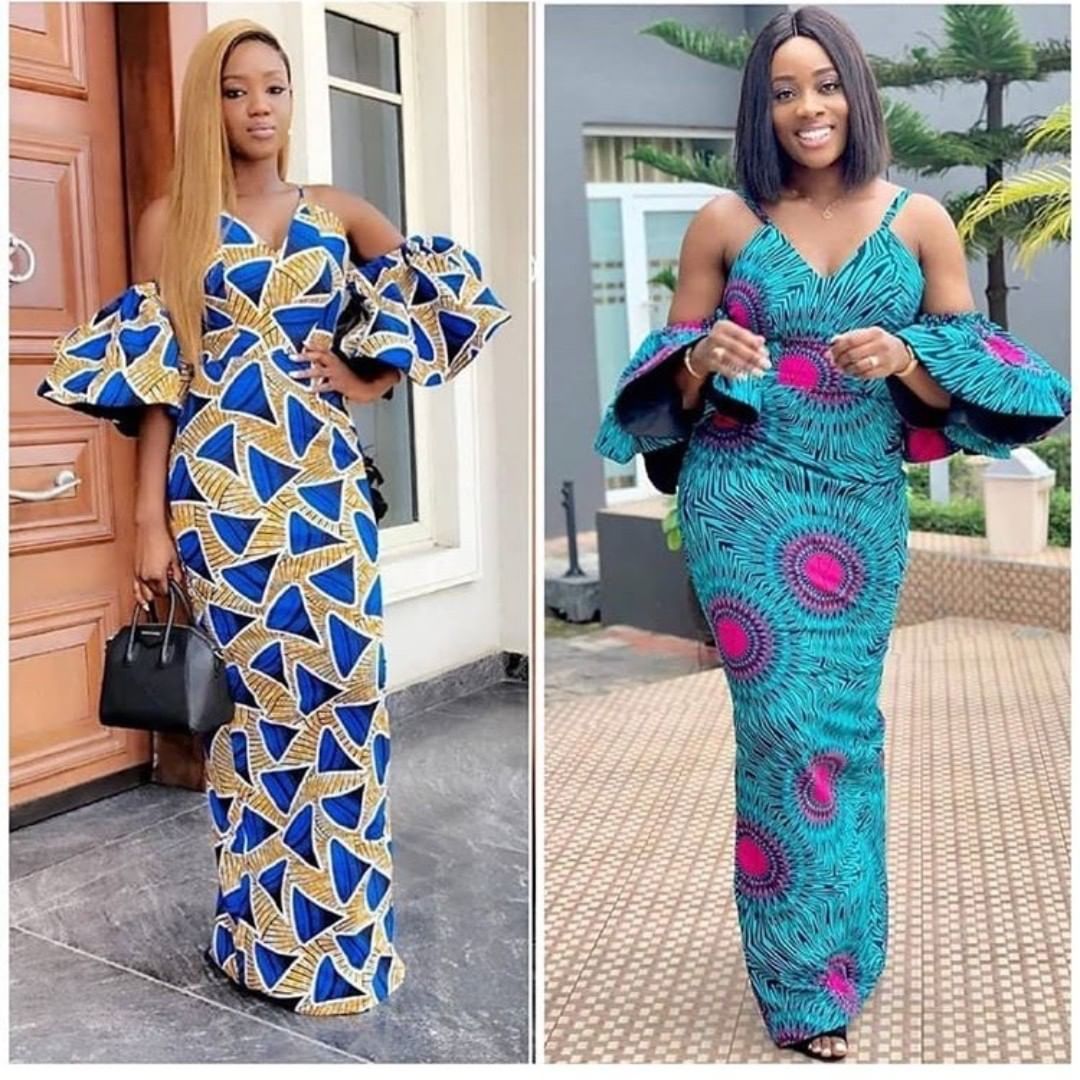 Aso-Ebi styles 2023 for ladies - isishweshwe