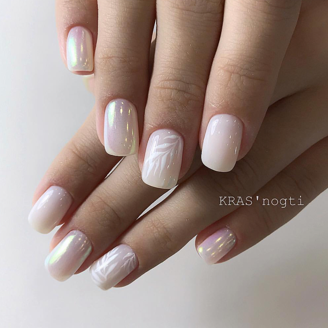 60+ Pretty Short Nails Design - isishweshwe