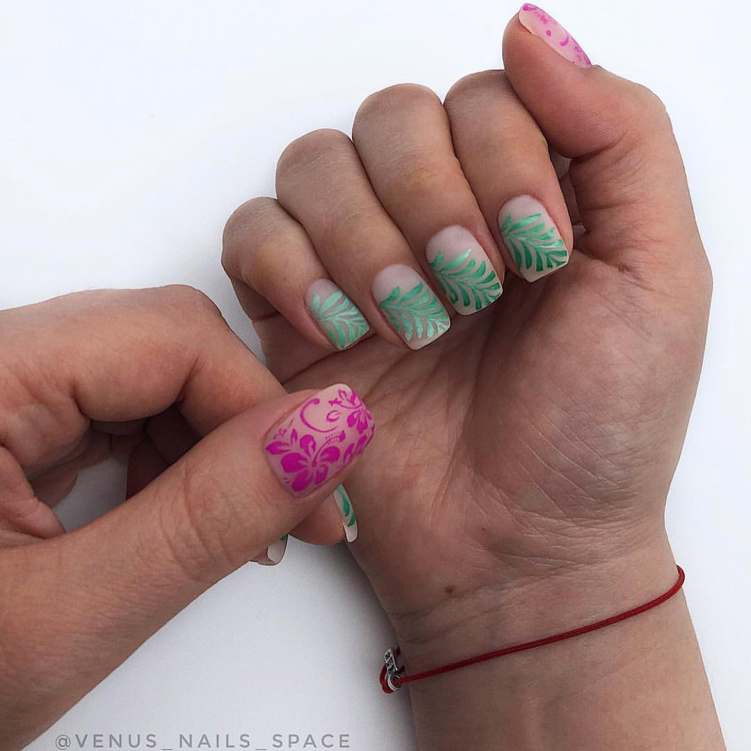 60+ Pretty Short Nails Design - isishweshwe