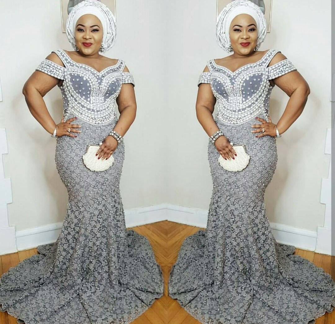 nigerian wedding reception gown styles