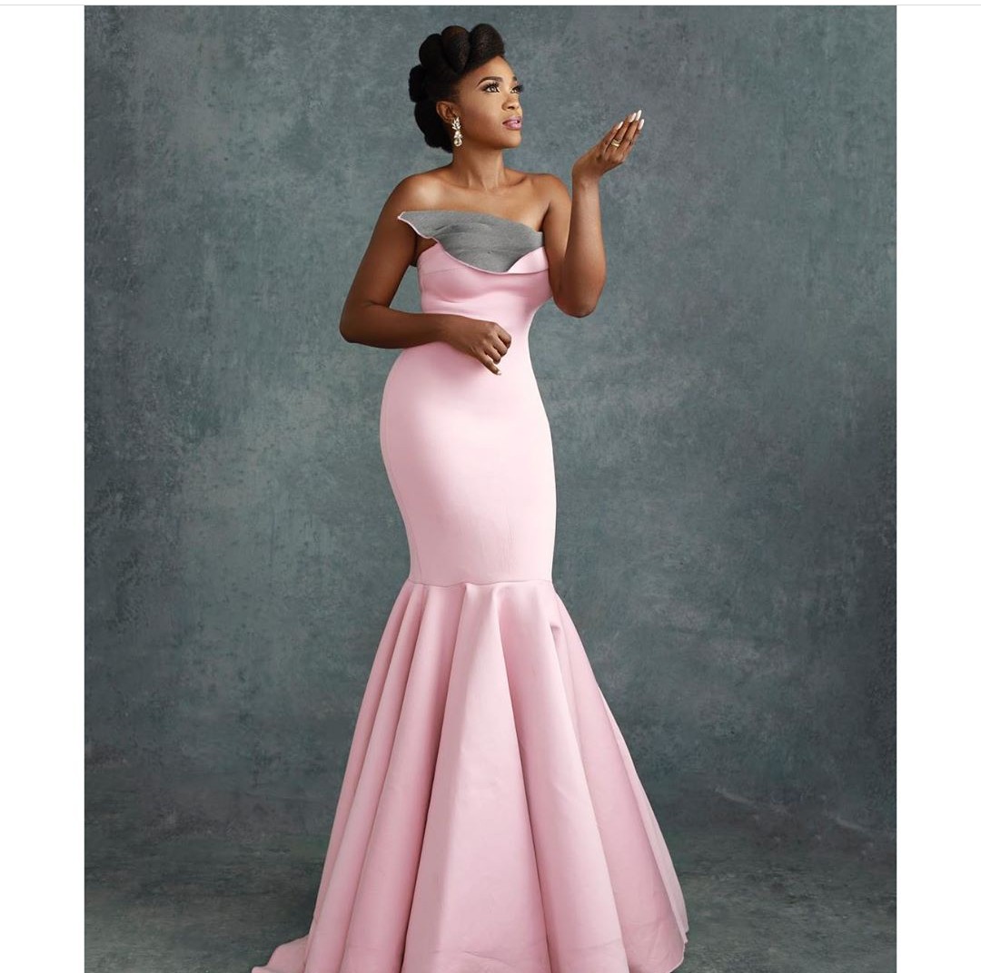 The Latest Styles Of Bridal Gowns For A Reception In Nigeria Isishweshwe 1230