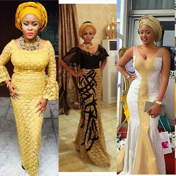 Gorgeous Aso Ebi Styles, modern Ankara styles - isishweshwe