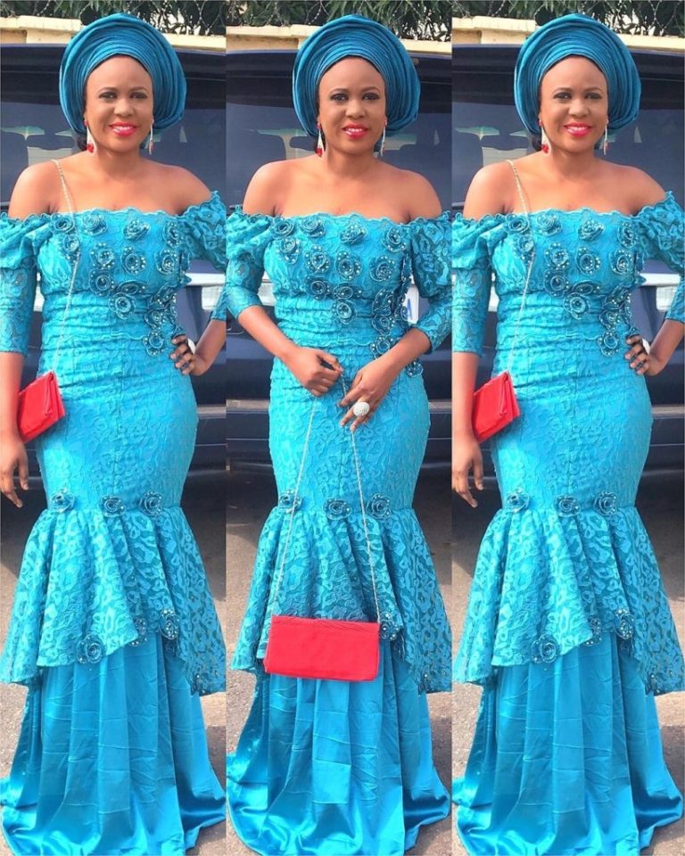 Aso-Ebi styles 2023 for ladies - isishweshwe