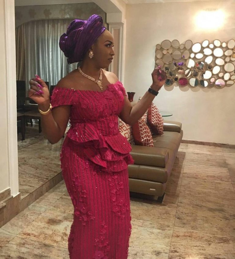 Fabulous Aso Ebi Styles pictures 2023 - isishweshwe