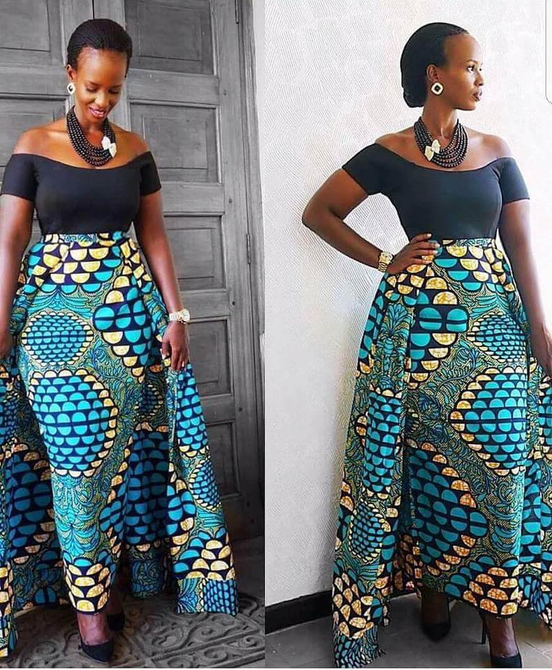 30 Ways To Rock Your Ankara Skirts Isishweshwe