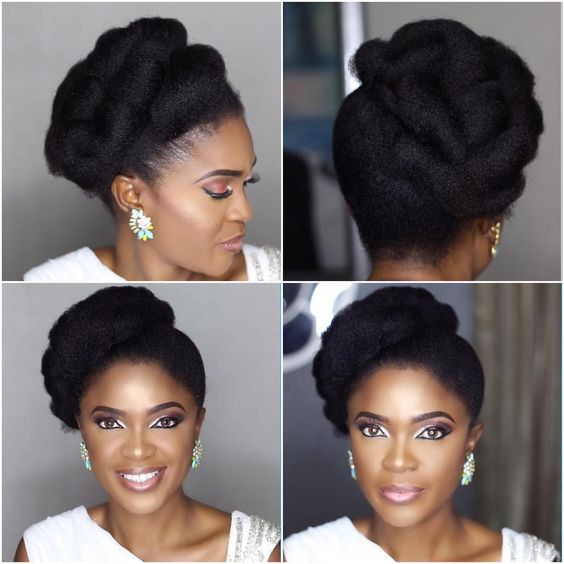 Modern Natural Hairstyles For Black Ladies in 2023 - isishweshwe