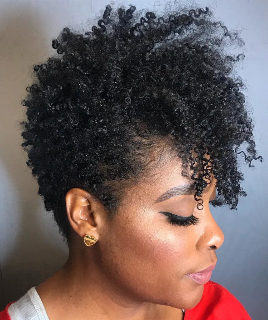 Modern Natural Hairstyles For Black Ladies in 2023 - isishweshwe