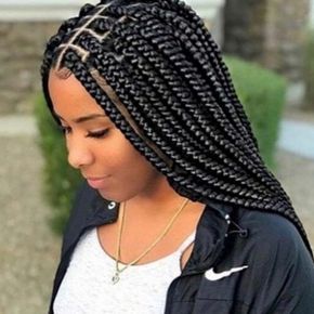 Latest Box Braids hairstyles, 2023 African hairstyles Styles - isishweshwe