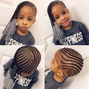 Top Nigerian kids hairstyles for school 2021 - isishweshwe