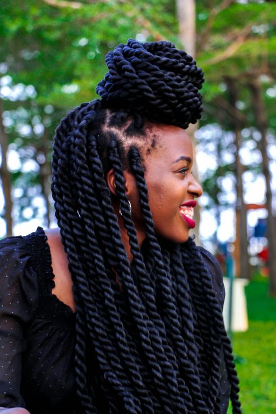 Latest Wool Hairstyles for Fabulous Women 2021 - isishweshwe