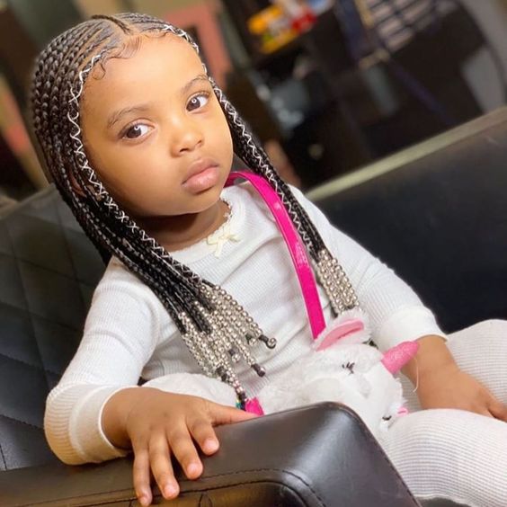 Top Nigerian kids hairstyles for school 2020 - isishweshwe