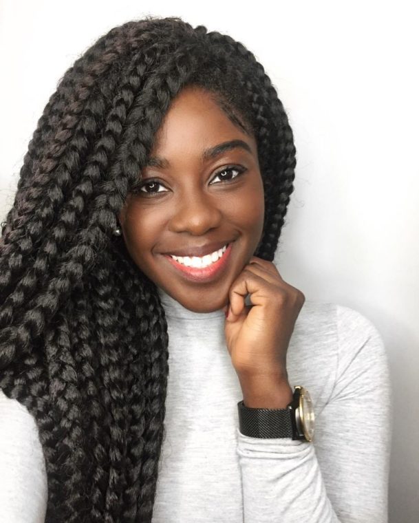 Latest Box Braids hairstyles, 2023 African hairstyles Styles - isishweshwe