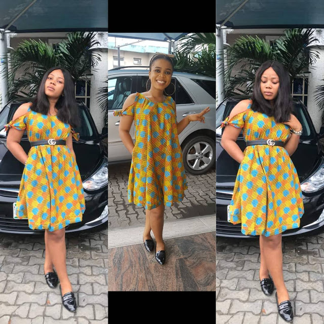 Short Ankara Gown Styles 2021 - isishweshwe