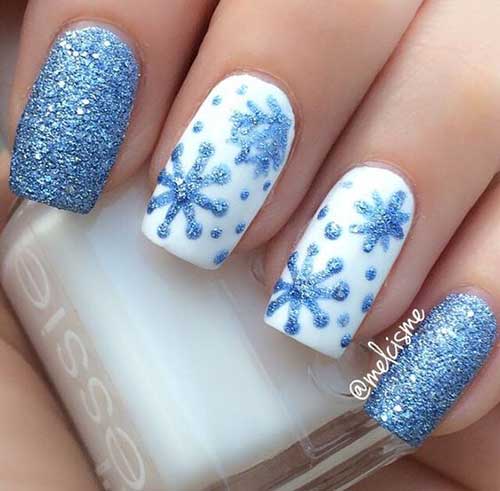 TOP WINTER NAIL ART IDEAS 2022 - isishweshwe