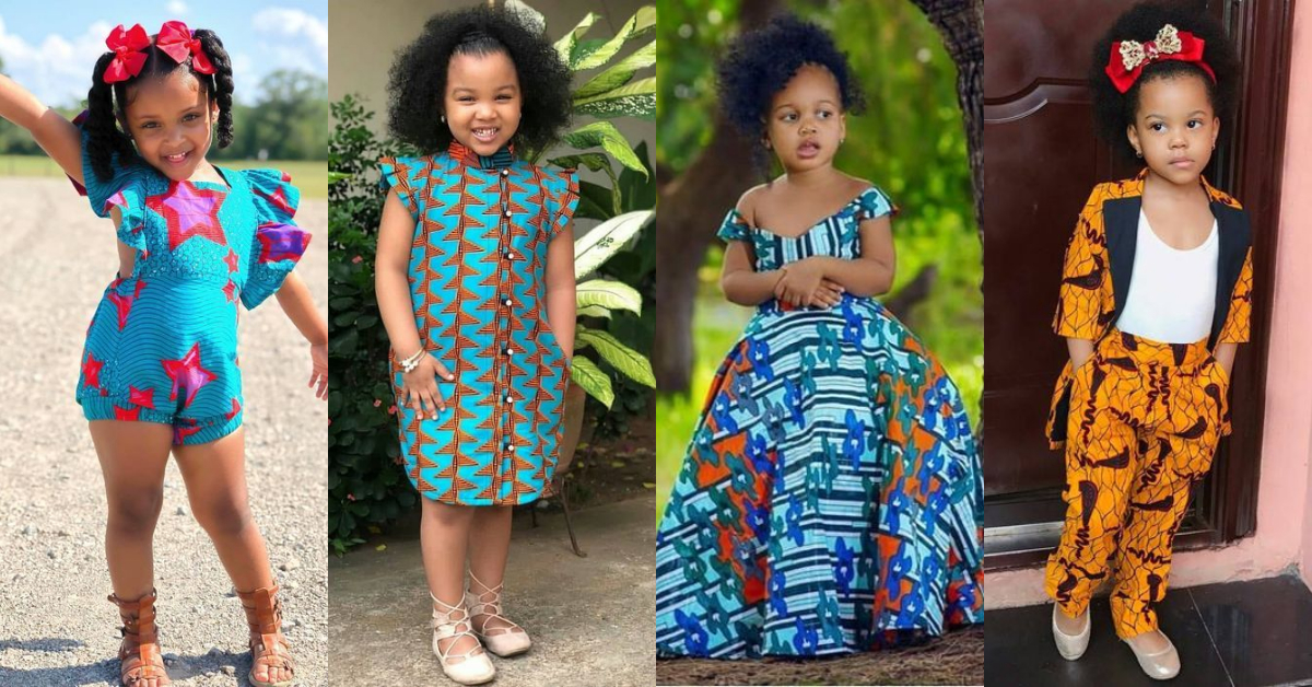 Shweshwe designs for discount kids