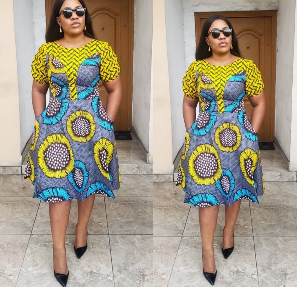 Top Nigerian Dress Styles and Ankara Fashion - isishweshwe