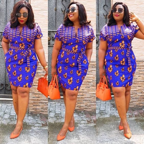 African Designs for Women's Clothing This Week - isishweshwe