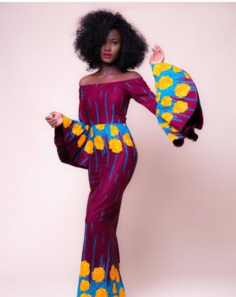 Top Nigerian Dress Styles and Ankara Fashion - isishweshwe