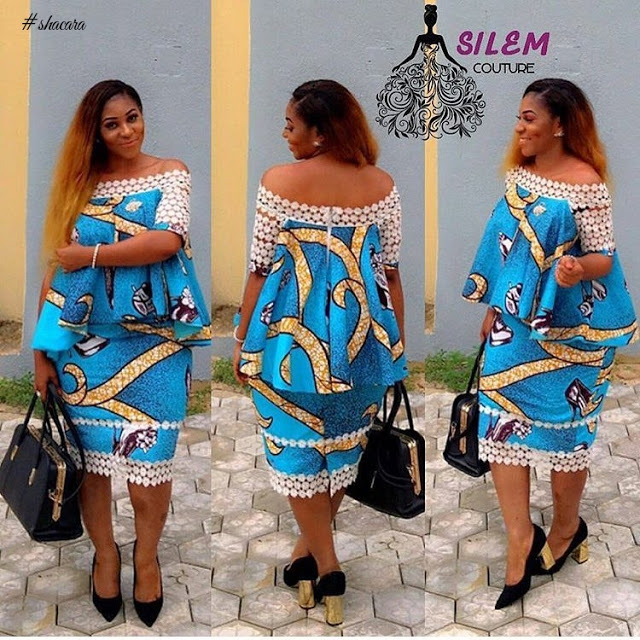 Plus Size Ankara Gown Styles Isishweshwe