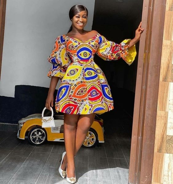 30 Super Fabulous Ankara Styles Inspiration You Should See - isishweshwe