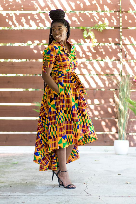 30 Super Fabulous Ankara Styles Inspiration You Should See - isishweshwe