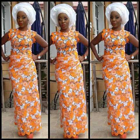 Simple and unique Ankara wrap dresses ...