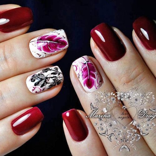 These Fall Nail Designs Are About to Earn You Countless Likes - isishweshwe
