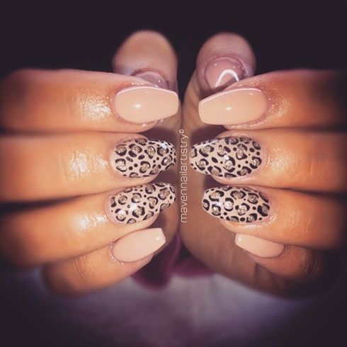 Leopard Print Nail Designs 2020 - isishweshwe