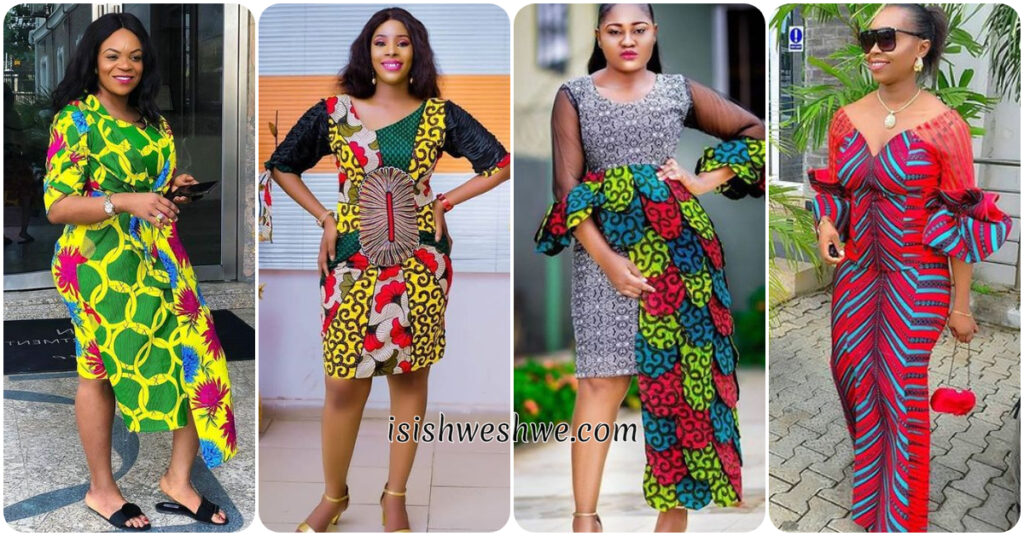 25+ African Ankara Gowns Designs Pictures - isishweshwe