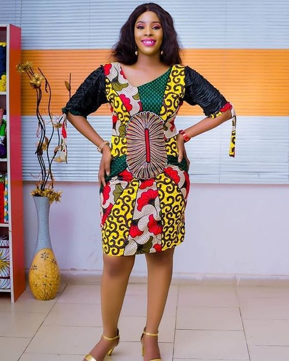 25+ African Ankara Gowns Designs Pictures - isishweshwe