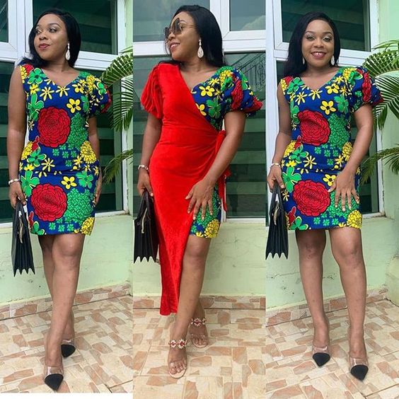 25+ African Ankara Gowns Designs Pictures - isishweshwe