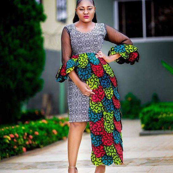 25+ African Ankara Gowns Designs Pictures - isishweshwe