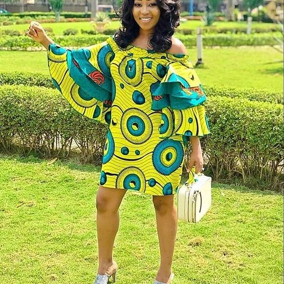 25+ African Ankara Gowns Designs Pictures - isishweshwe