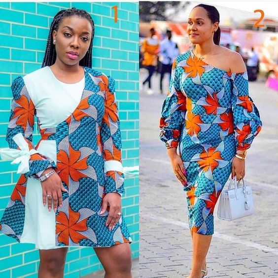 Most Stylishly Ankara Collections For African Ladies - isishweshwe