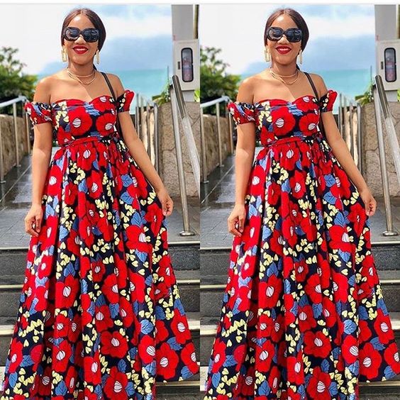 Fashionable Ankara Dresses to Rock This season - isishweshwe