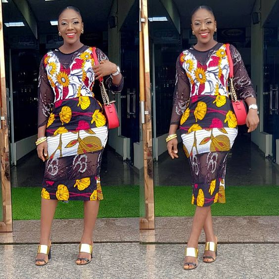 Fashionable Ankara Dresses to Rock This season - isishweshwe