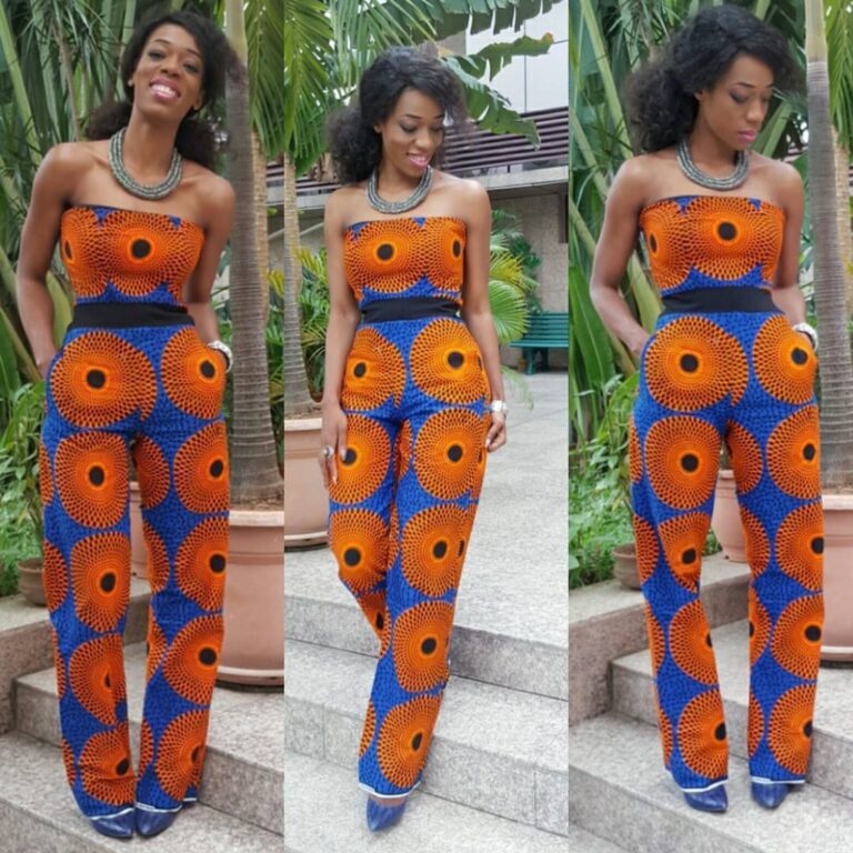 Best 50 Ankara Jumpsuit you should try now 2023 - isishweshwe