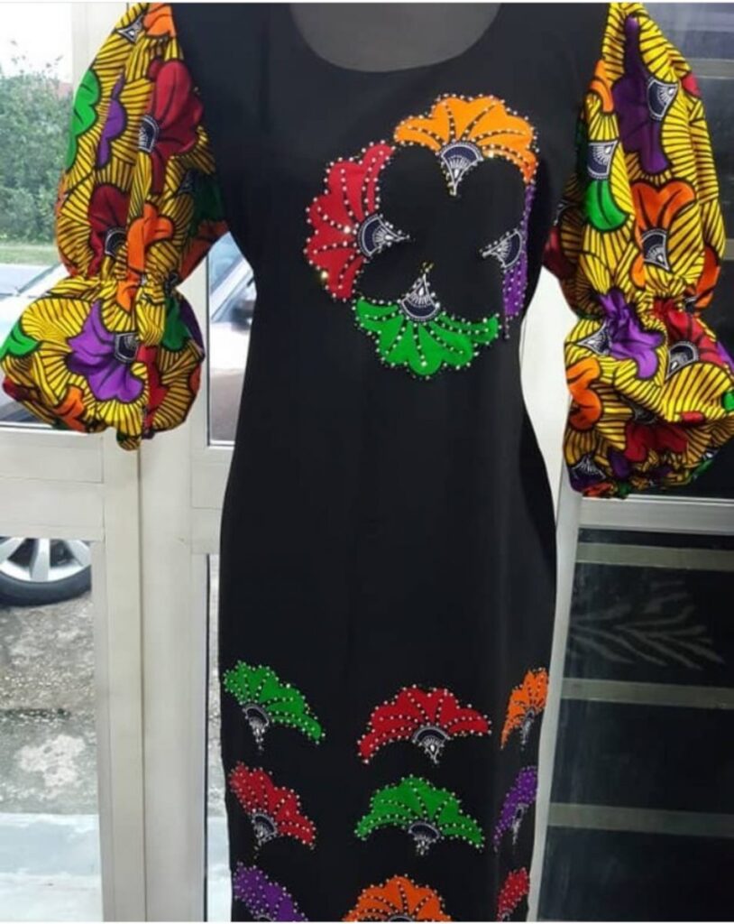 Ankara Patches Styles A Must Have For All Fashionistas - isishweshwe