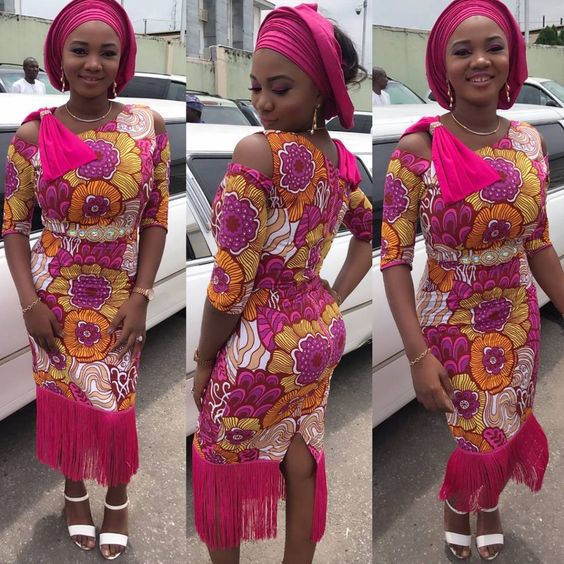 Get Chic In This Hausa Ankara in Nigeria - isishweshwe