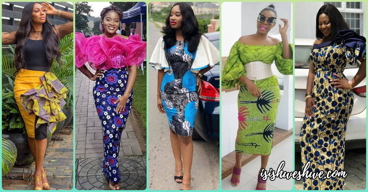 Fashionable Ankara Dresses to Rock This season - isishweshwe