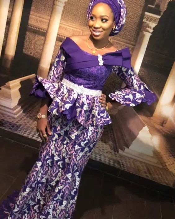 20+ Gorgeous Nigerian Lace Asoebi Styles - isishweshwe