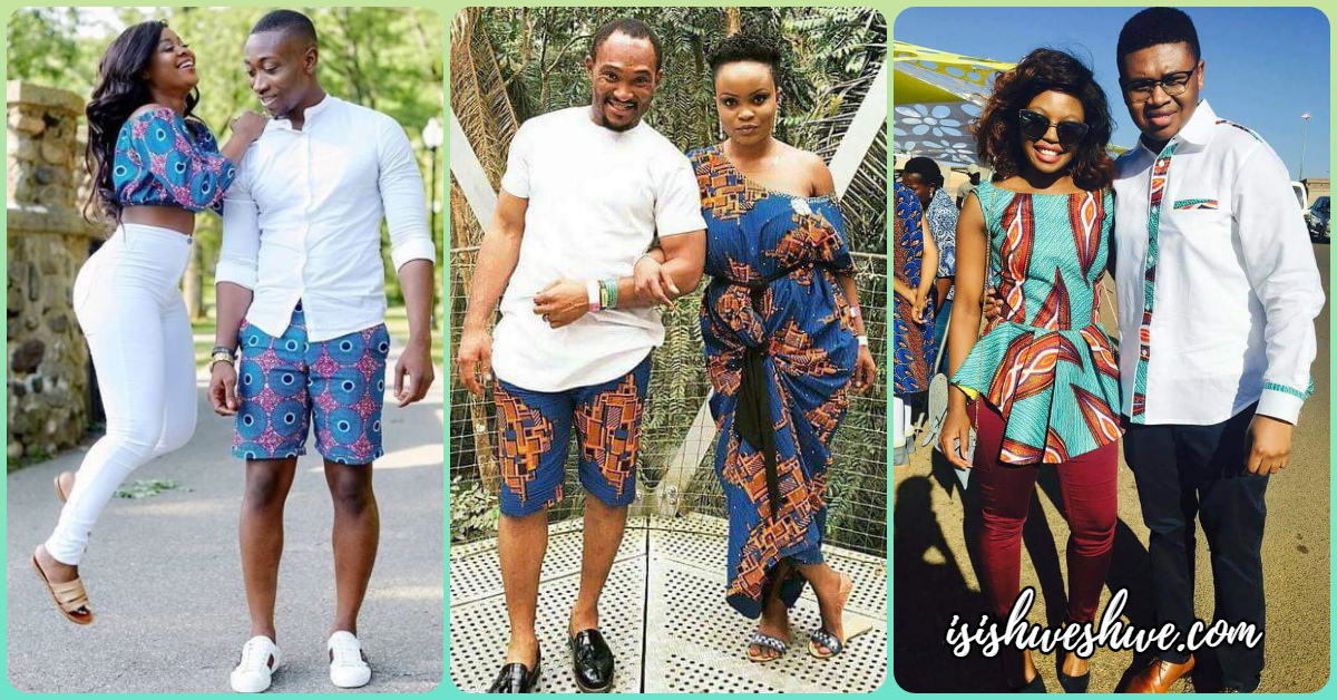 couples ankara outfits